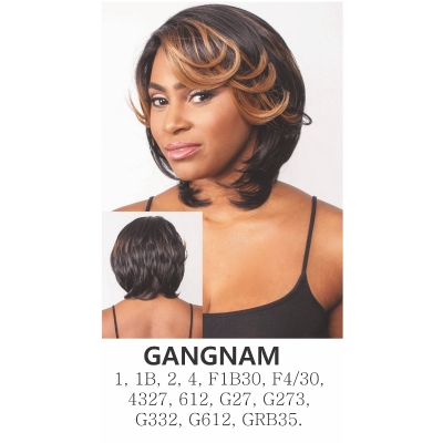 R&B Collection, Synthetic Full Lace wig, GANGNAM